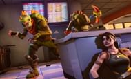 The loading screen is a Jurassic Park Easter egg (Image via Fortnite Wiki)